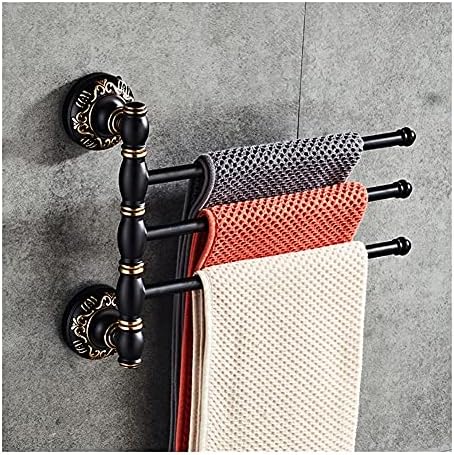 DCIUSTFHE Towel Rail BlackWhite