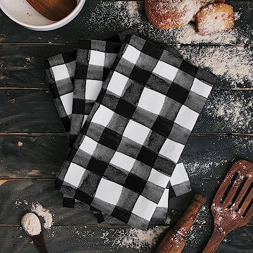 ZOE GARDEN Thanksgiving Pumpkin Kitchen Towels 18x28