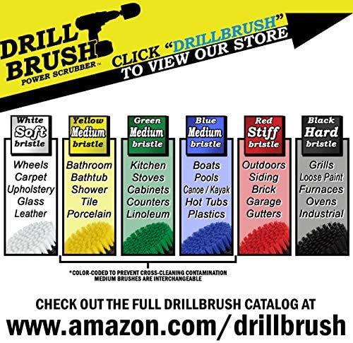 Drillbrush Cleaning Kit - Kitchen Outdoor Use