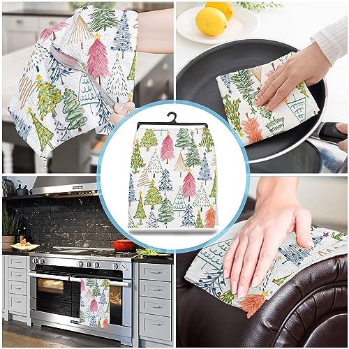 Limited Time Offer Christmas Tree Kitchen Towels