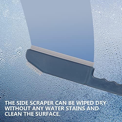 Better-Cleaning Single Blue Kitchen Curtain Screen Removal Brush