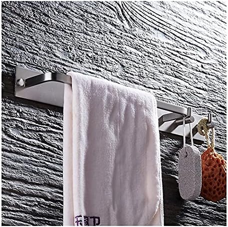 Premium Aluminum Towel Rail for Bathroom Wall-Mounted Durable Easy to Use