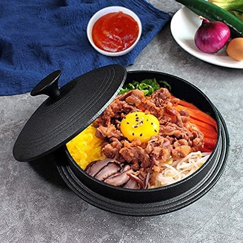 Versatile Cast Iron Casserole for Slow Cooking