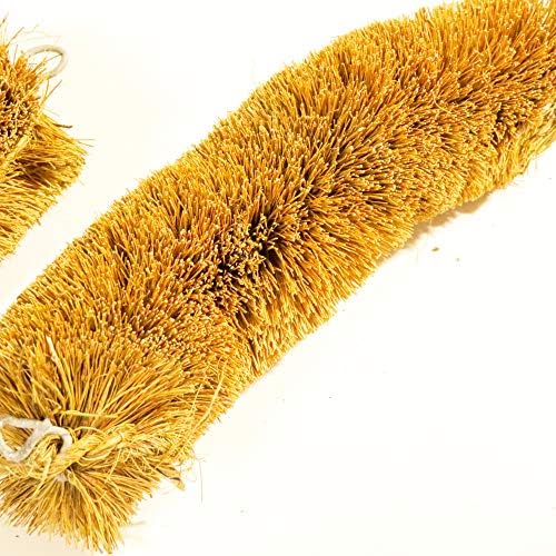 Eco-Friendly Palm-Fiber Scrumber Set for Cleaners Handheld and Durable