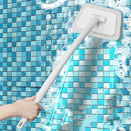 Long-Handlemaxargentum Reach Shower Brush for Tile and Tub