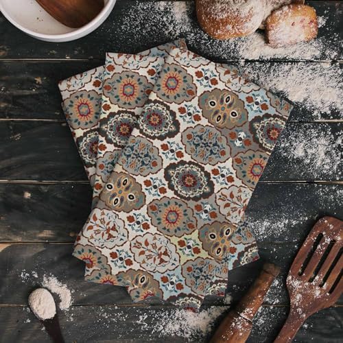 ZOE GARDEN - Bohemian Kitchen Towel
