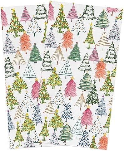 Limited Time Offer Christmas Tree Kitchen Towels